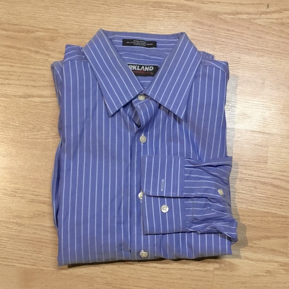 Kirkland Signature Shirts Kirkland Signature Non Iron Long Sleeve Shirt Poshmark